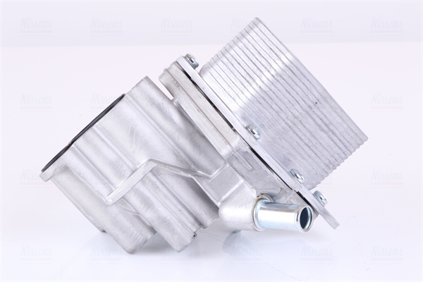 NISSENS Oliekøler, motorolie 90893 for PEUGEOT FORD