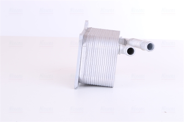 NISSENS Oliekøler, motorolie 90839 for AUDI