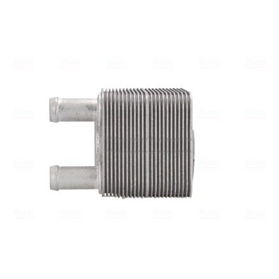 NISSENS Oliekøler, motorolie 90845 for LAND ROVER