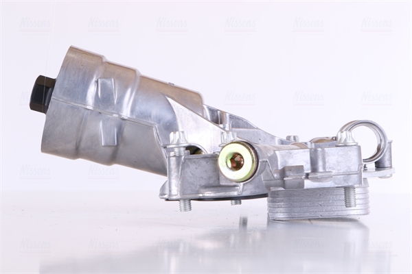 NISSENS Oliekøler, motorolie 90931 for VAUXHALL OPEL