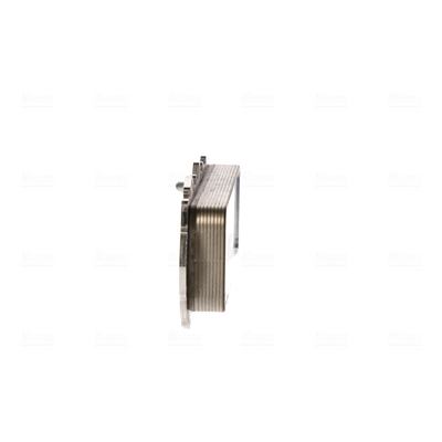 NISSENS Oliekøler, motorolie 90944 for LAND ROVER