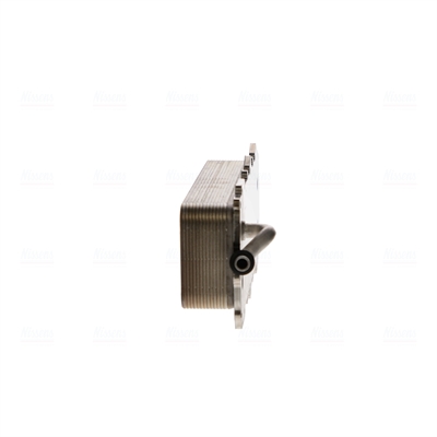 NISSENS Oliekøler, motorolie 90947 for LAND ROVER