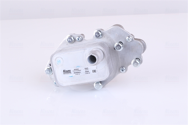 NISSENS Oliekøler, motorolie 90982 for VAUXHALL CHEVROLET