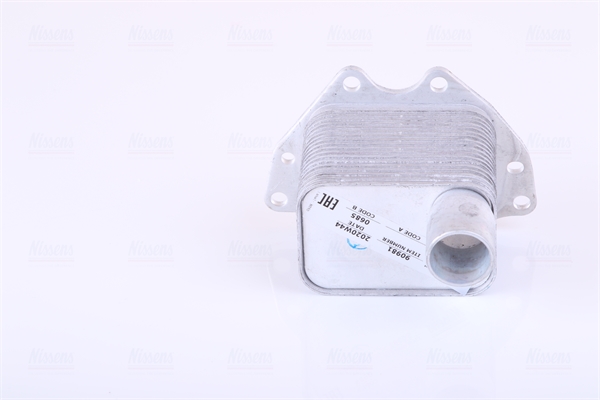 NISSENS Oliekøler, motorolie 90981 for VAUXHALL