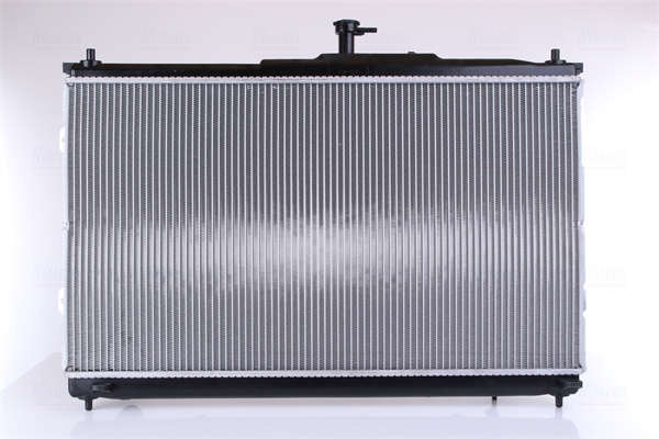 NISSENS Køler, motorkøling 67095 for HYUNDAI
