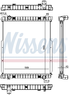 NISSENS 63332 for IVECO