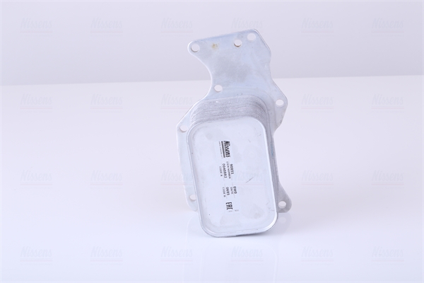 NISSENS Oliekøler, motorolie 90851 for BMW