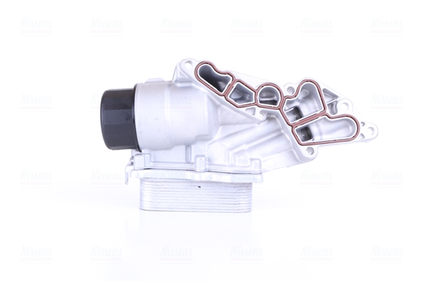 NISSENS Oliekøler, motorolie 90933 for MERCEDES-BENZ