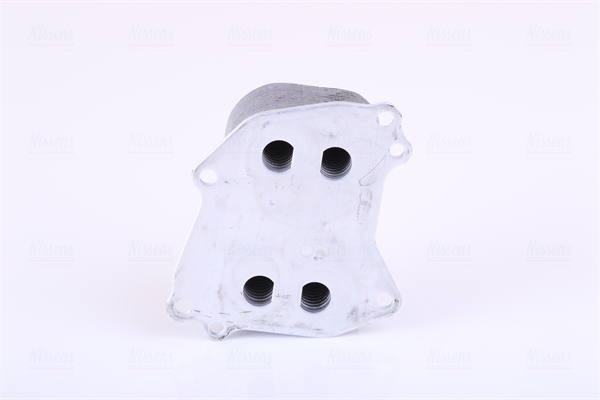 NISSENS Oliekøler, motorolie 90963 for BMW