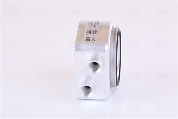 NISSENS Oliekøler, motorolie 90986 for CADILLAC