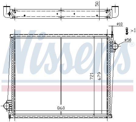 NISSENS 67288