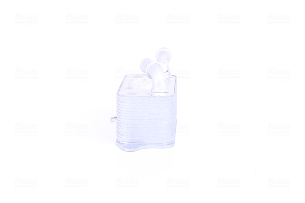 NISSENS Oliekøler, motorolie 90791 for CADILLAC