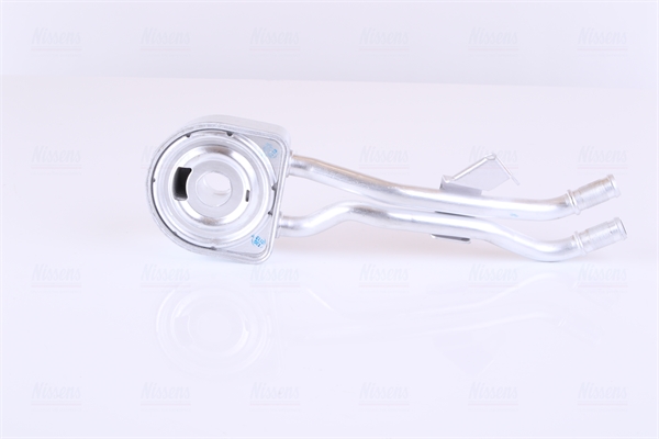 NISSENS Oliekøler, motorolie 91105 for PEUGEOT