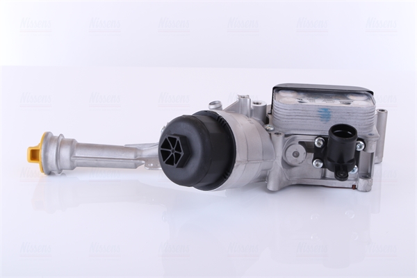 NISSENS Oliekøler, motorolie 90928 for OPEL LANCIA FIAT