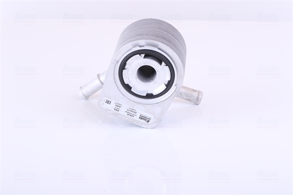 NISSENS Oliekøler, motorolie 90849 for FORD