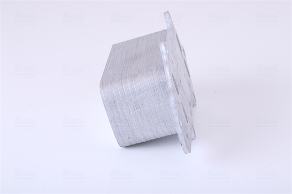 NISSENS Oliekøler, motorolie 91225 for JEEP LANCIA