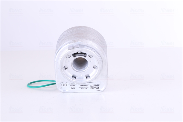 NISSENS Oliekøler, motorolie 91249 for RENAULT
