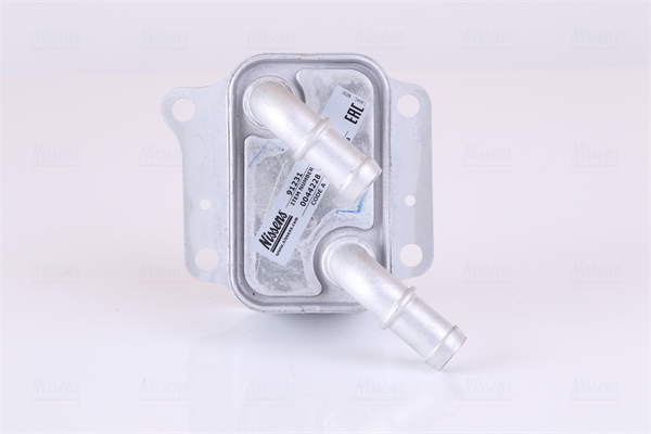 NISSENS Oliekøler, motorolie 91231 for KIA