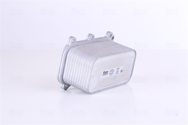 NISSENS Oliekøler, motorolie 91253 for MERCEDES-BENZ