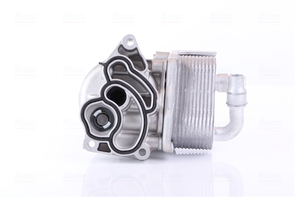 NISSENS Oliekøler, motorolie 91323 for BMW