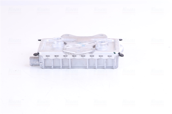 NISSENS Oliekøler, motorolie 90618 for MERCEDES-BENZ SSANGYONG