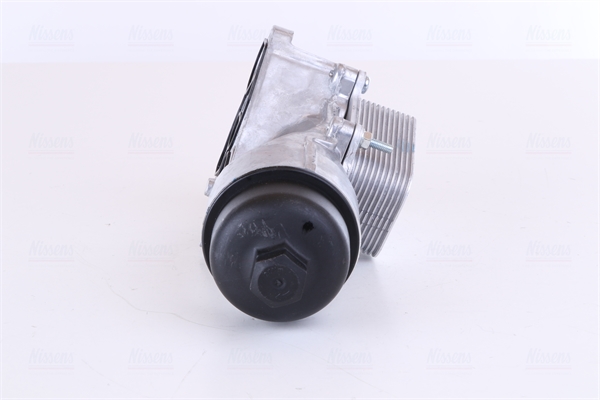 NISSENS Oliekøler, motorolie 90703 for FORD VOLVO PEUGEOT MAZDA SUZUKI TOYOTA