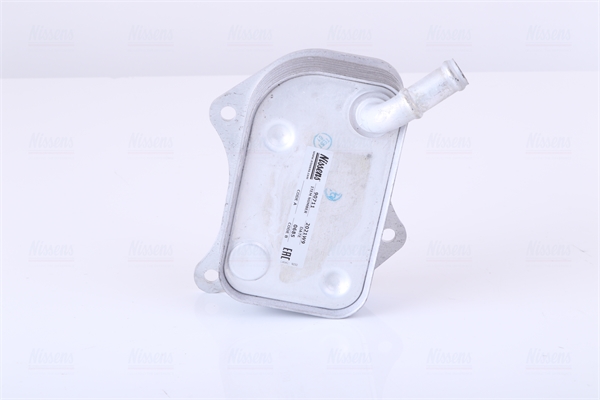 NISSENS Oliekøler, motorolie 90711 for VW