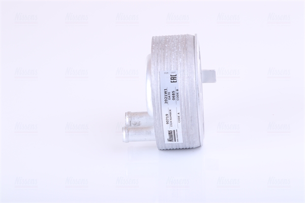 NISSENS Oliekøler, motorolie 90719 for NISSAN