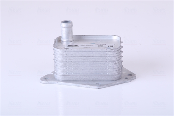 NISSENS Oliekøler, motorolie 90721 for KIA