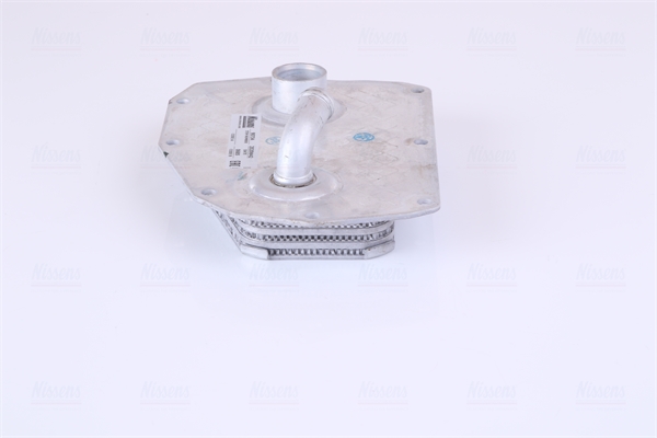 NISSENS Oliekøler, motorolie 90734 for DAEWOO