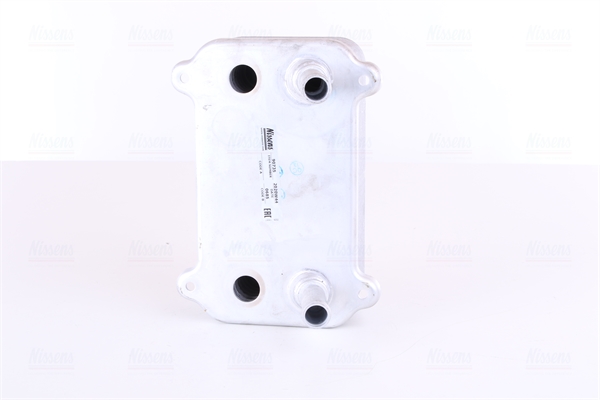 NISSENS Oliekøler, motorolie 90735 for PORSCHE
