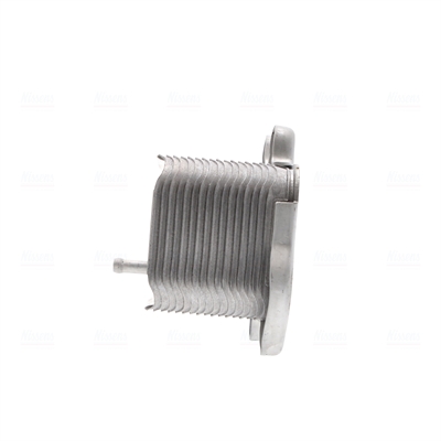 NISSENS Oliekøler, motorolie 90753 for PORSCHE