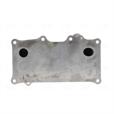 NISSENS Oliekøler, motorolie 90785 for PORSCHE