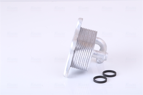 NISSENS Oliekøler, motorolie 90801 for VAUXHALL