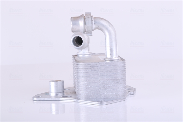 NISSENS Oliekøler, motorolie 90803 for VAUXHALL OPEL CADILLAC