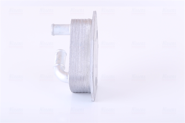 NISSENS Oliekøler, motorolie 90808 for FORD LAND ROVER