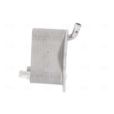 NISSENS Oliekøler, motorolie 90826 for LAND ROVER