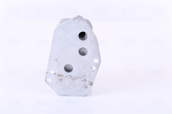 NISSENS Oliekøler, motorolie 90890 for BMW LAND ROVER