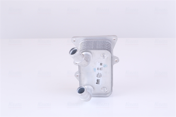 NISSENS Oliekøler, motorolie 90919 for KIA