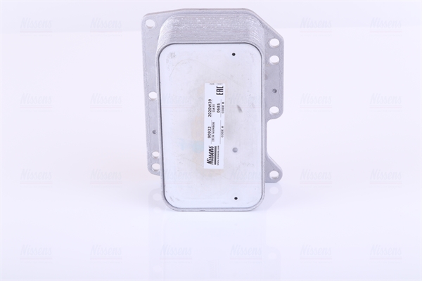 NISSENS Oliekøler, motorolie 90922 for OPEL VAUXHALL NISSAN RENAULT