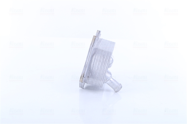 NISSENS Oliekøler, motorolie 91380 for JEEP