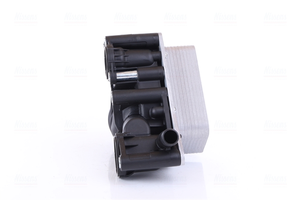 NISSENS Oliekøler, motorolie 91319 for VAUXHALL RENAULT NISSAN
