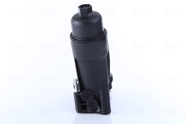 NISSENS Oliekøler, motorolie 91336 for JEEP LANCIA