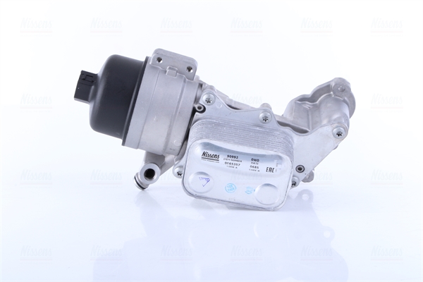 NISSENS Oliekøler, motorolie 90992 for DS CITROËN PEUGEOT MINI
