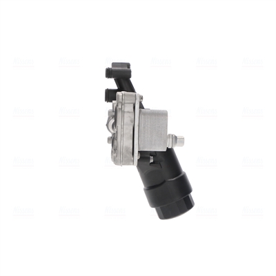 NISSENS Oliekøler, motorolie 91241 for MERCEDES-BENZ
