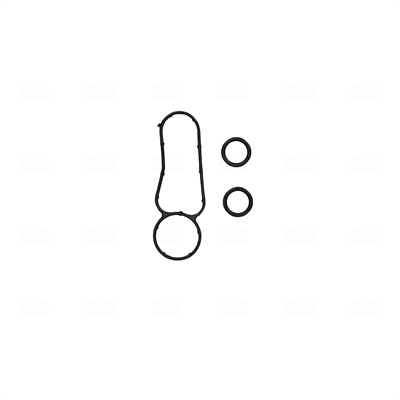 NISSENS Oliekøler, motorolie 91543 for FORD
