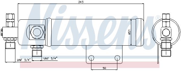 NISSENS 95493 for MERCEDES-BENZ