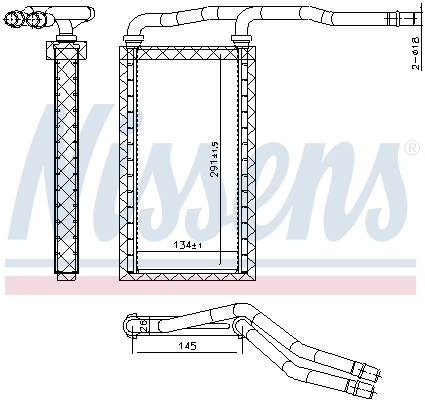 NISSENS 707208