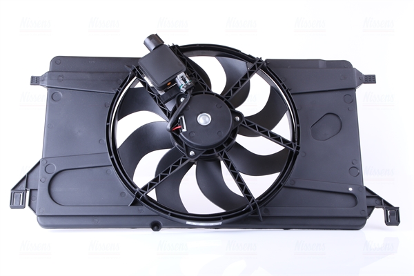 NISSENS Ventilator, motorkøling 85697 for FORD