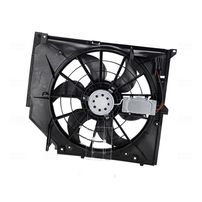 NISSENS Ventilator, motorkøling 85649 for BMW